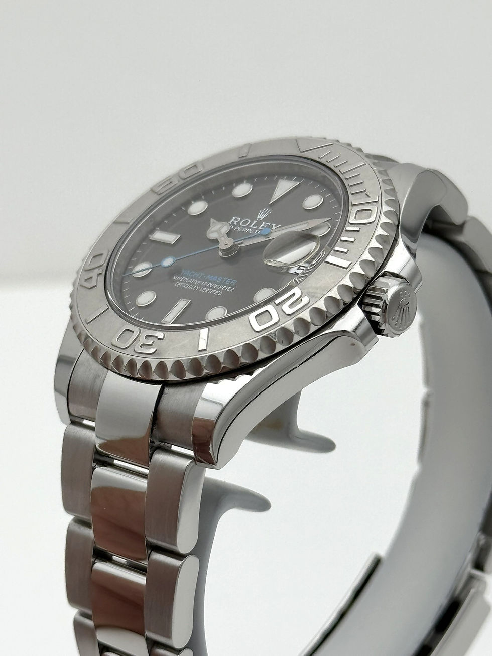 Thumbnail: Rolex Yachtmaster 37mm Stainless Steel 268622 - Full Set Swiss Papers 2018