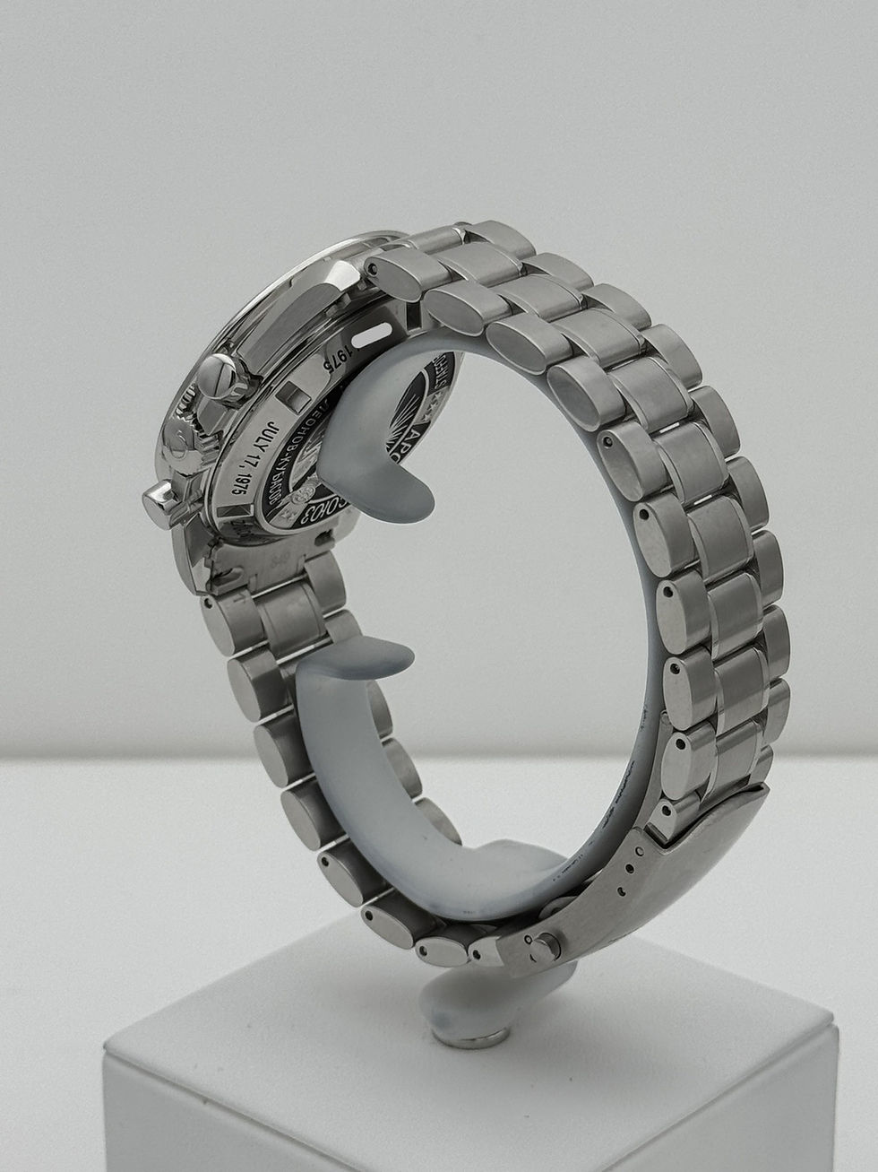 Thumbnail: Omega Speedmaster Apollo Soyuz 35TH Anniv. 311.30.42.30.99.001 - Full-Set 2014