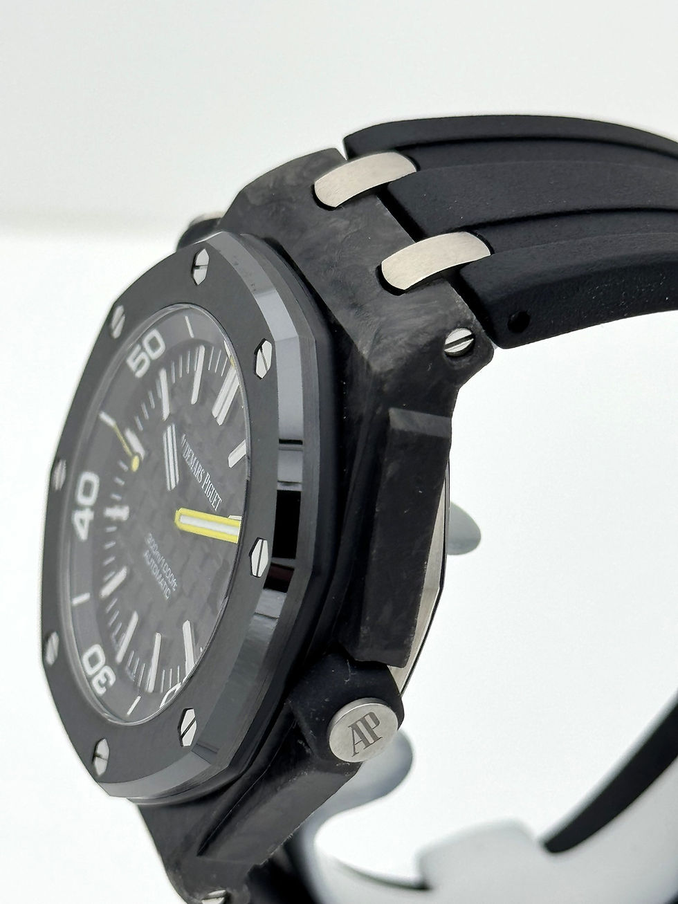 Thumbnail: Audemars Piguet Royal Oak Offshore 15706AU Forged Carbon/Titanium Full-Set 2013