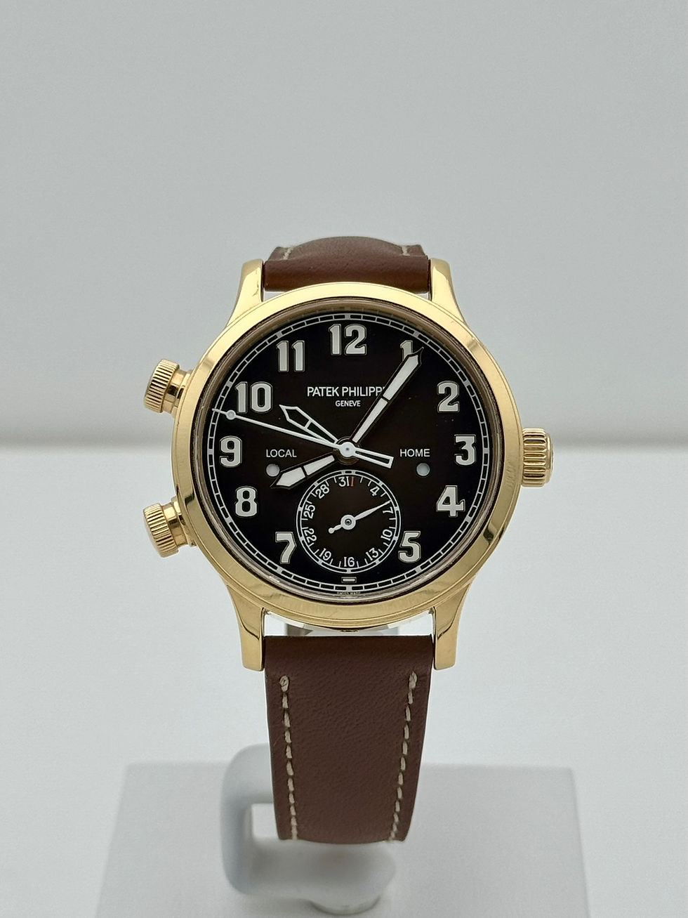 Thumbnail: Patek Philippe 7234R-001 Calatrava Pilot Travel Time Rose Gold 37,5mm - 2020