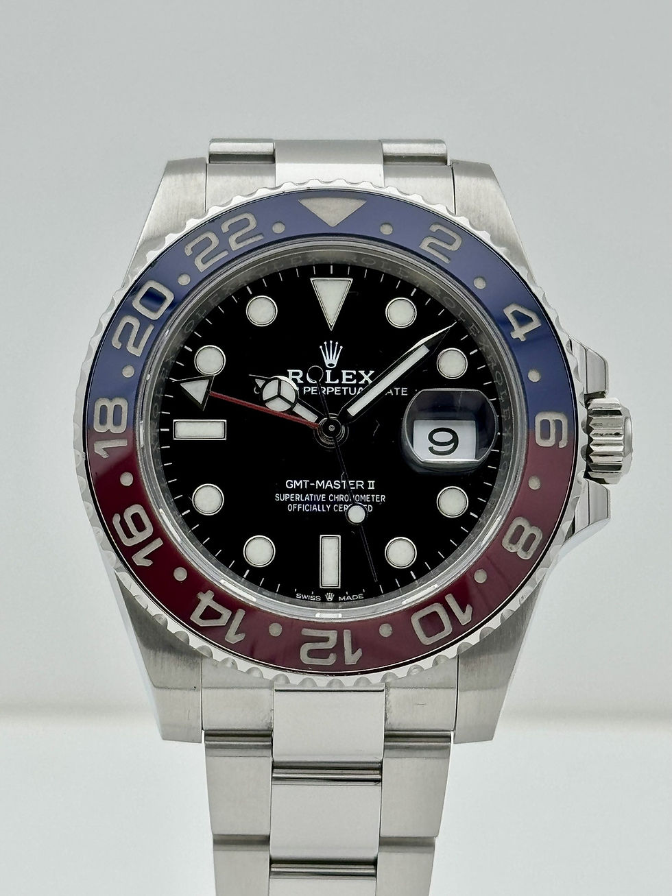 Rolex gMT Master ll Pepsi