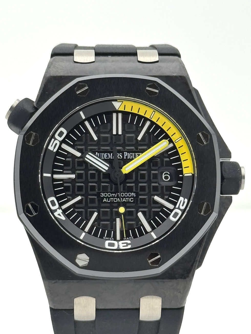 Thumbnail: Audemars Piguet Royal Oak Offshore 15706AU Forged Carbon/Titanium Full-Set 2013