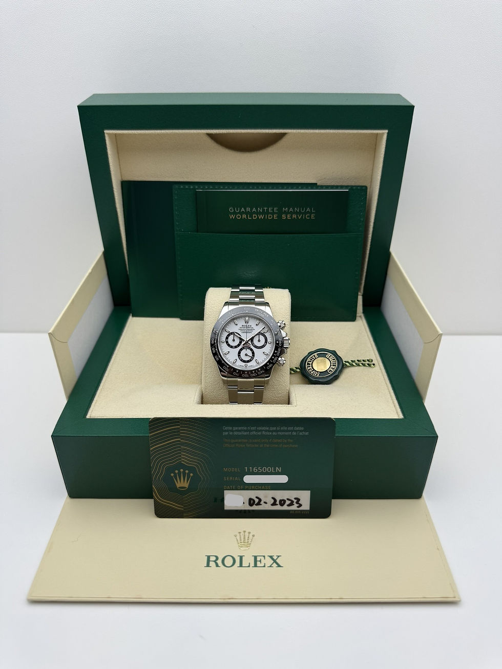 Thumbnail: Rolex Daytona "Panda" stainless steel 116500LN - Full-Set - New/Unworn - 2023