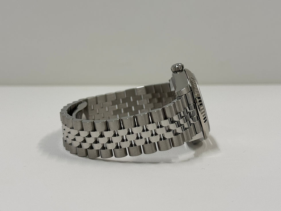 Thumbnail: Rolex Datejust 31 Ref. 278274 White Rolesor with stainless steel and white gold, and Jubilee bracelet