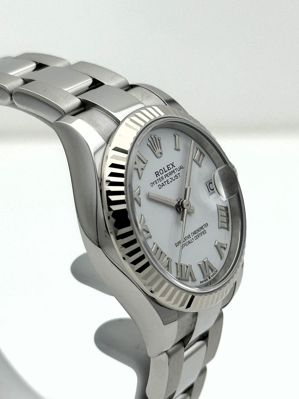 Thumbnail: Rolex Datejust 31 White Rolesor 278274 Oyster - New/Unworn 2026