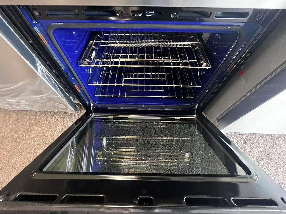 Thumbnail: 30 in. Double Electric Wall Oven with Convection Self-Cleaning in Stainless Stee