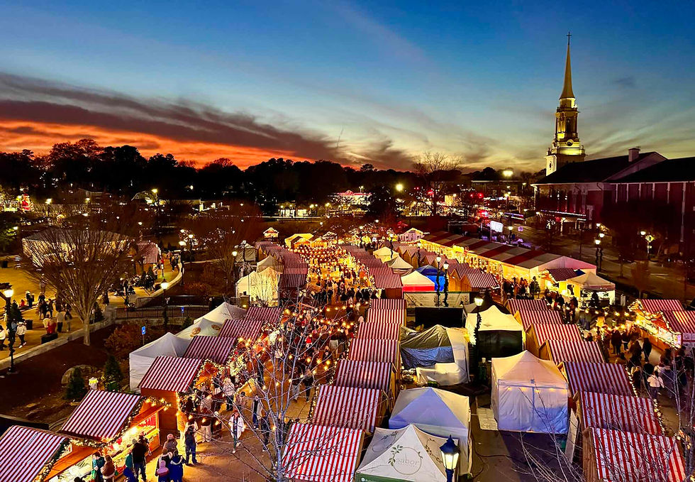 Study Reveals Best US Cities for Christmas: Atlanta's #1