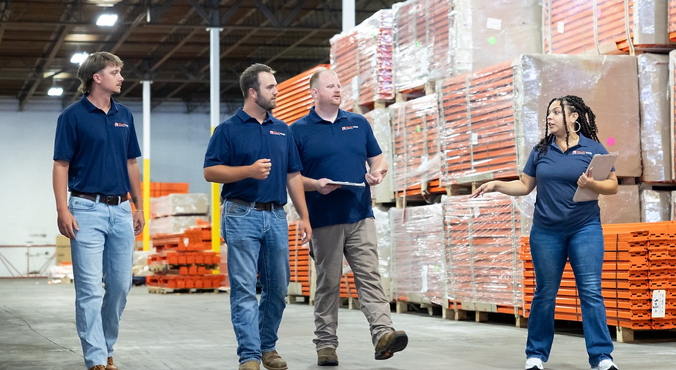 Pallet Rack Warehouse & Supply in Atlanta, GA