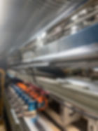 JSI winder equipment in use in a paper manufacturing plant