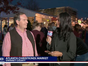 Josip Tomasevic talks with Fox5 about the Atlanta Christkindl Market