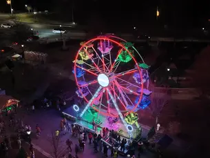 Christkindl Market returns bigger than ever in Lawrenceville with new vendors, food and Ferris wheel