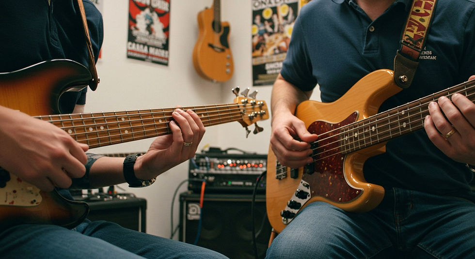 Bass Guitar Lessons