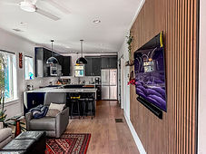 We had the pleasure of coming along side this homeowner's vision for an elegant exercise in density, creativity, and efficiency that resulted in a gorgeous primary home for himself AND 3 rental units all within a half block of the most popular portion of the Atlanta Beltline! While this home and its units look and feel great at first glance, it's the hidden little details that really set them apart! Sound dampening, creative storage ideas, and thoughtful outdoor living make this home and these rental units a truly special project and one that we are immensely proud of!! 