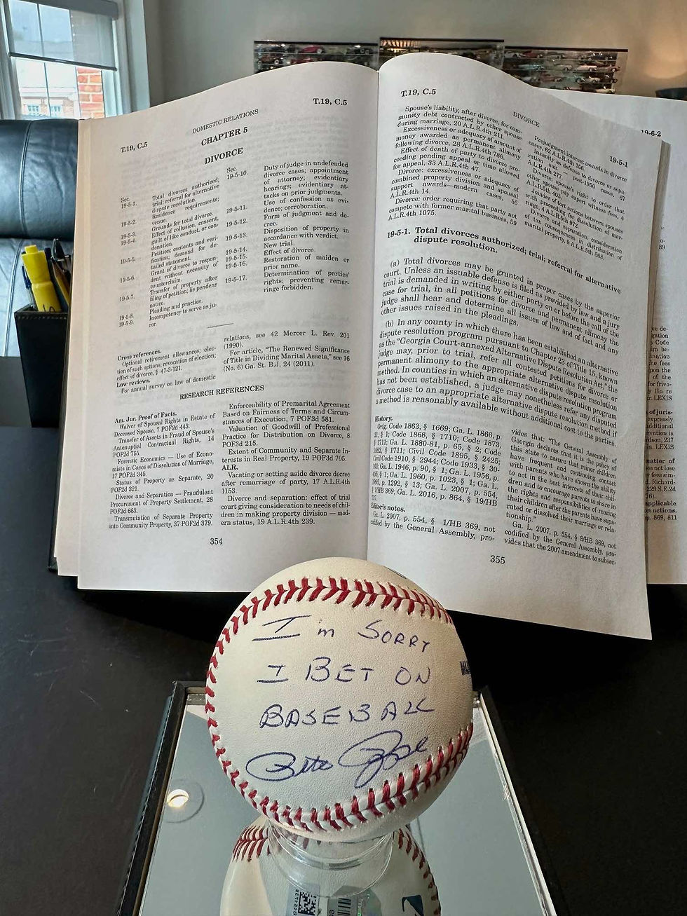Pete Rose and the Role of Apology in Family Law