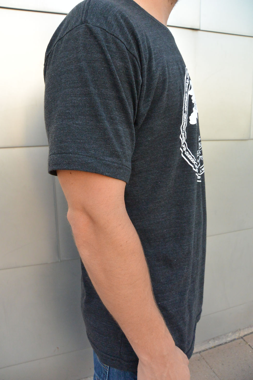 Thumbnail: Delta Grown City Roots Tee in Black