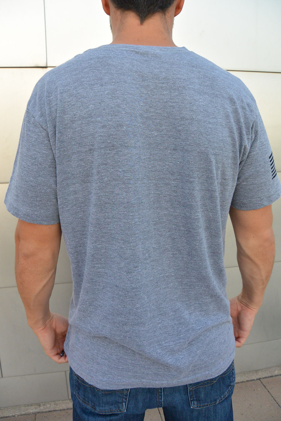 Thumbnail: Delta Grown Homegrown Tee Grey
