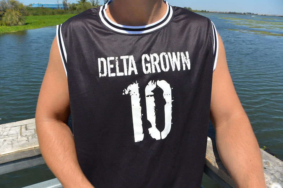 Thumbnail: Delta Grown Rider Jersey in Black