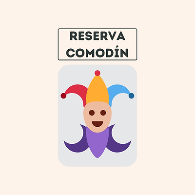Reserva Plaza COMODÍN