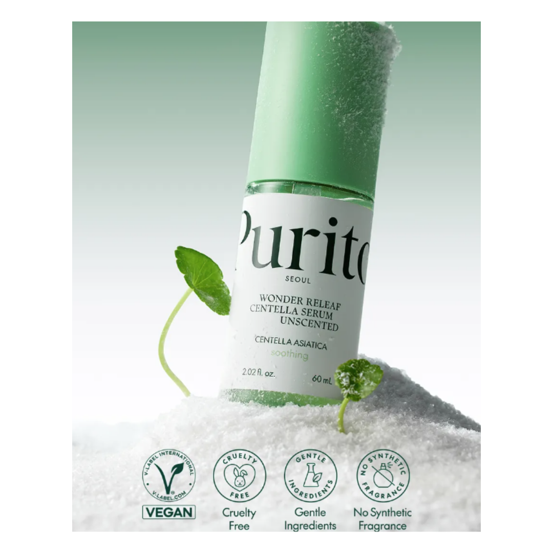 Wonder Releaf Centella Serum Unscented