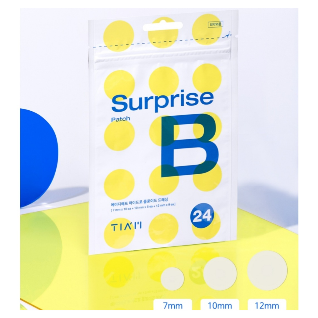 Surprise B Patch
