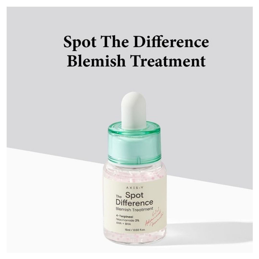 Spot The Difference Blemish Treatment