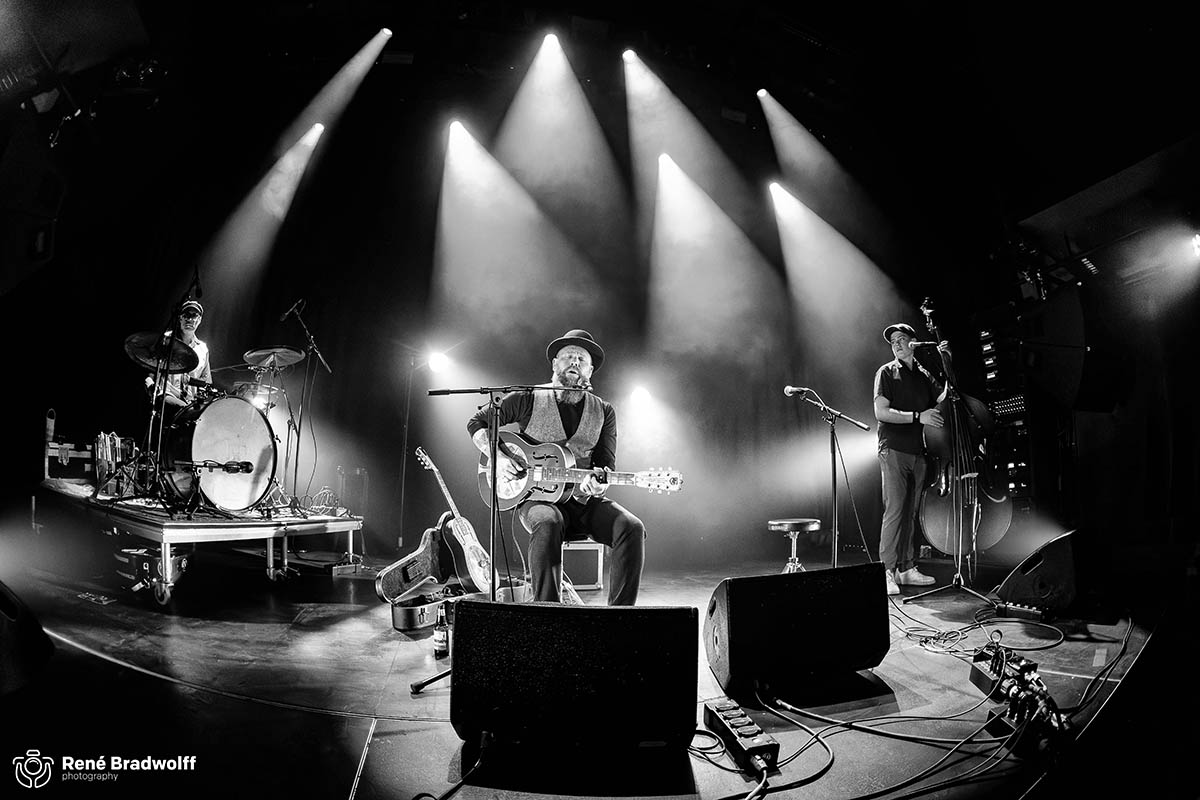 Robbert Duijf Band live auf der Bühne, Buchung über Big D Bookings