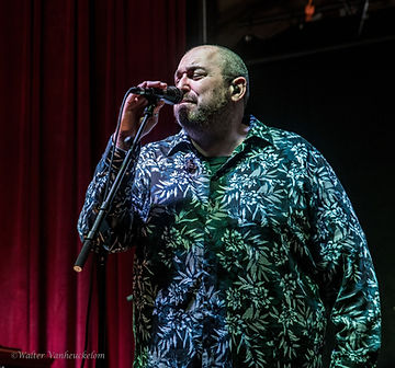 Nico De Cock (Big D), owner of blues booking agency Big D Bookings