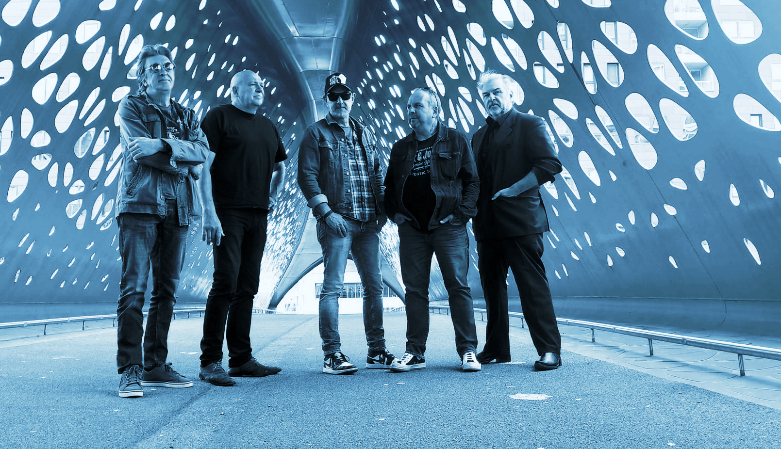 Travellin' Blue live auf der Bühne, Buchung über Big D Bookings