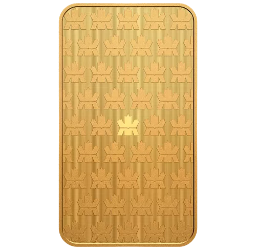 Thumbnail: Royal Canadian Gold Bar 1.0 ozt