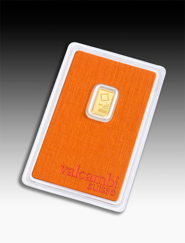 Thumbnail: Valcambi Suisse Gold Bar 1.0 Gram