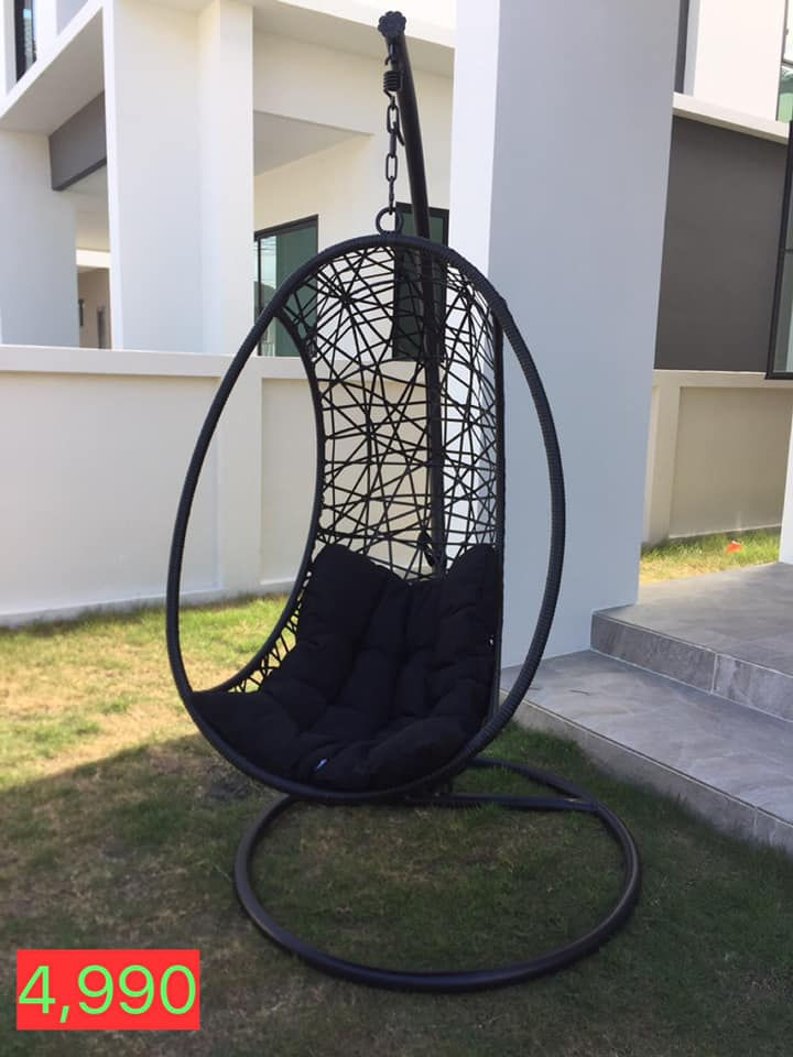ภาพขนาดย่อ: SWING CHAIR OVAL - เก้าอี้กลางแจ้ง