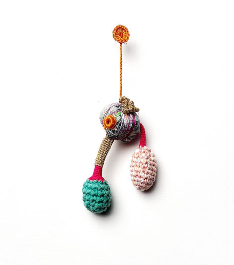 Helle Jorgensen Artist Crochet Abstract