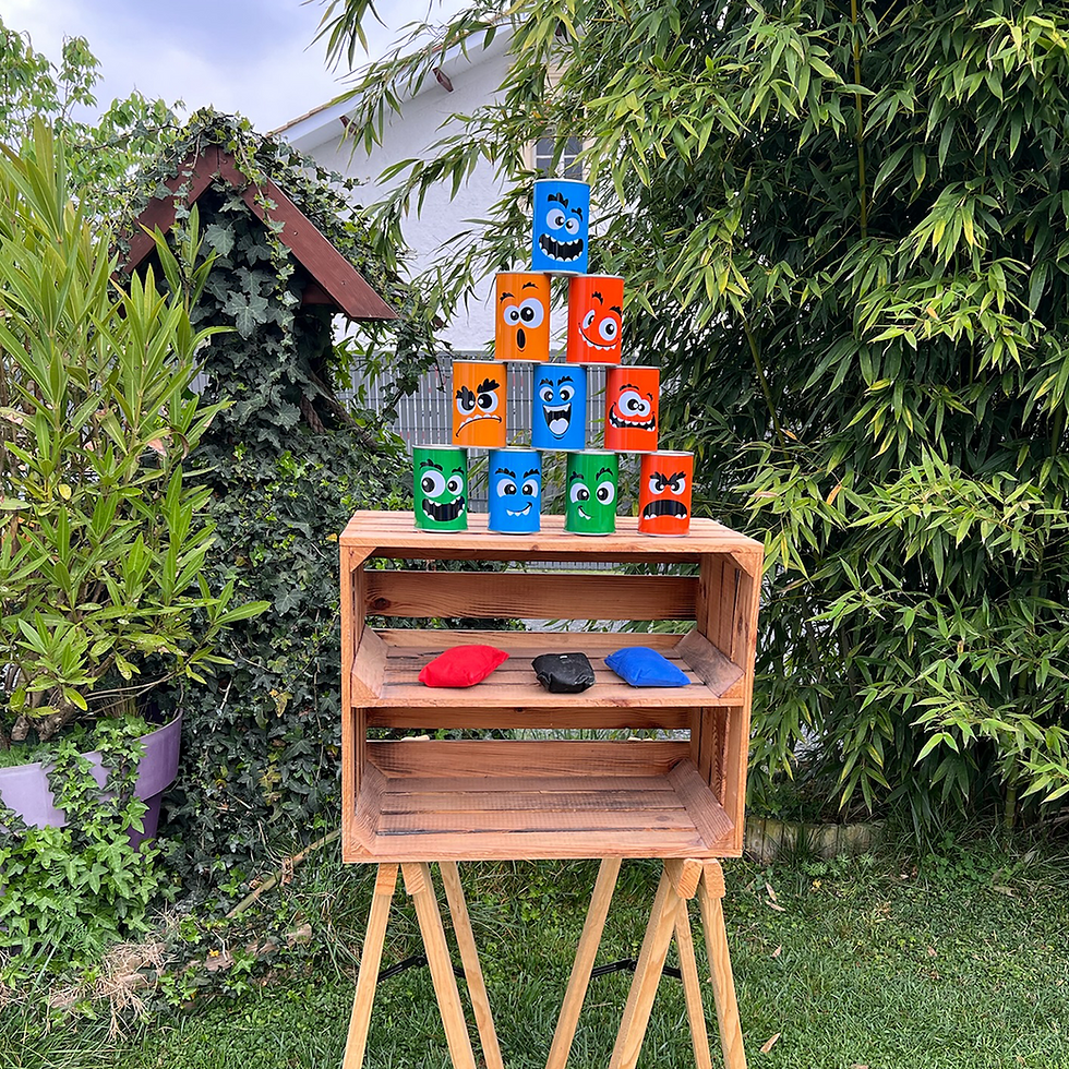 Miniature : Le Chamboule-Tout