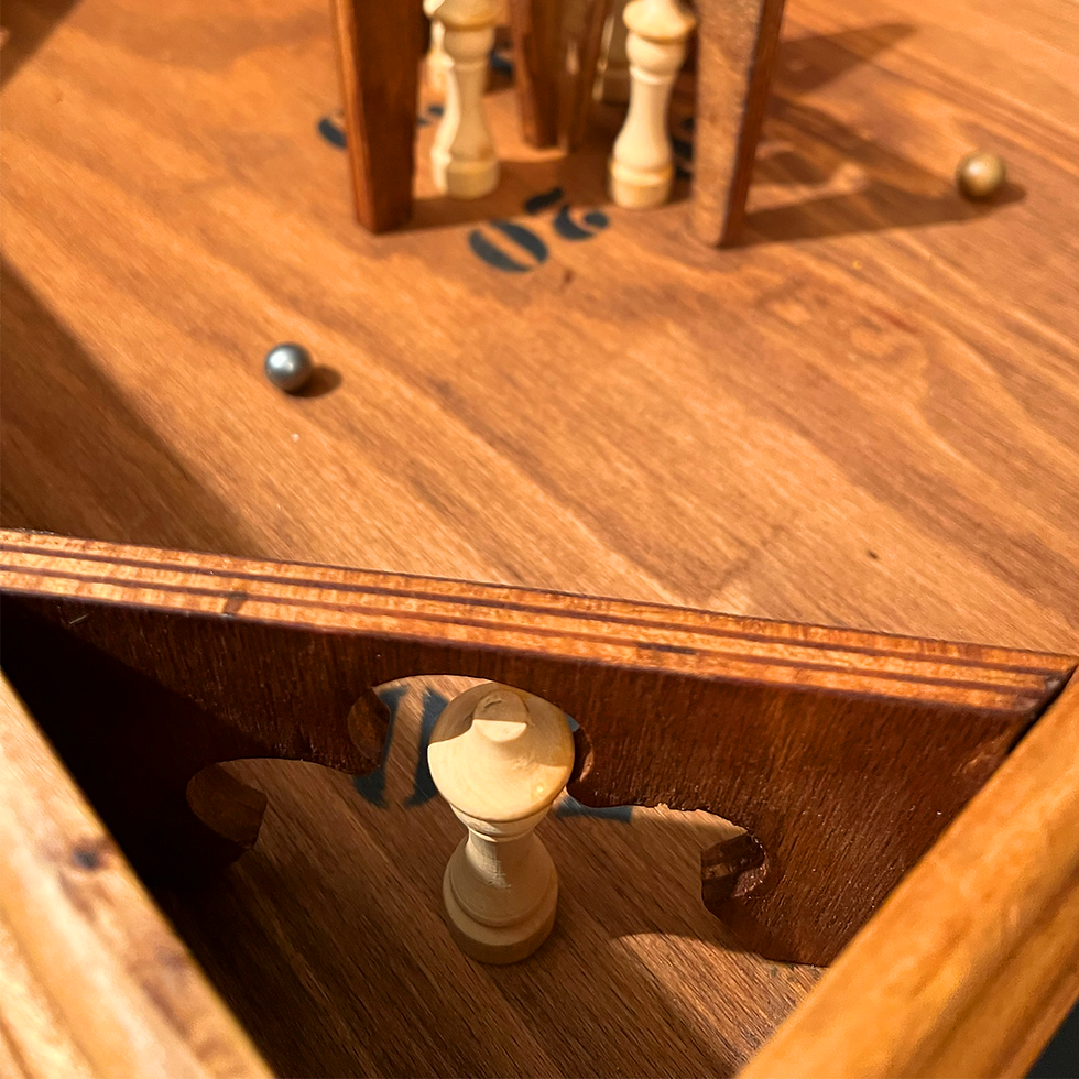 Miniature : Jeu du roi