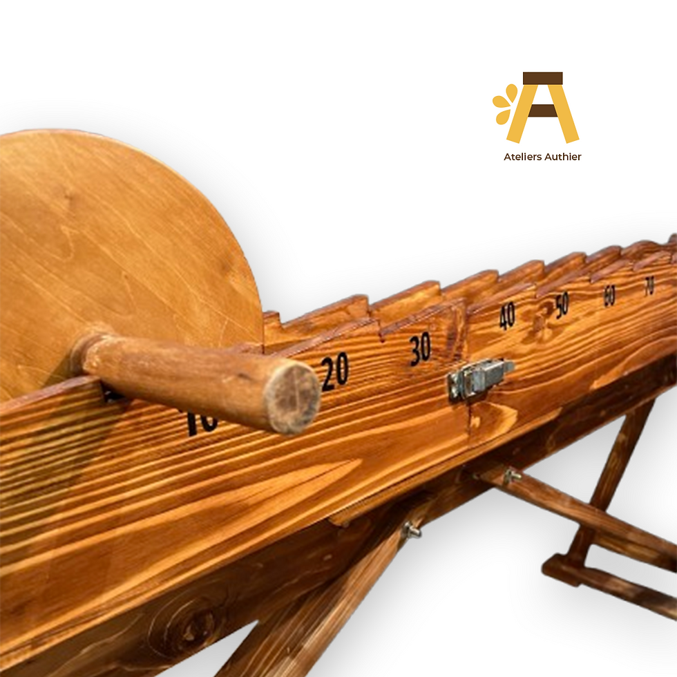la meule jeu en bois
