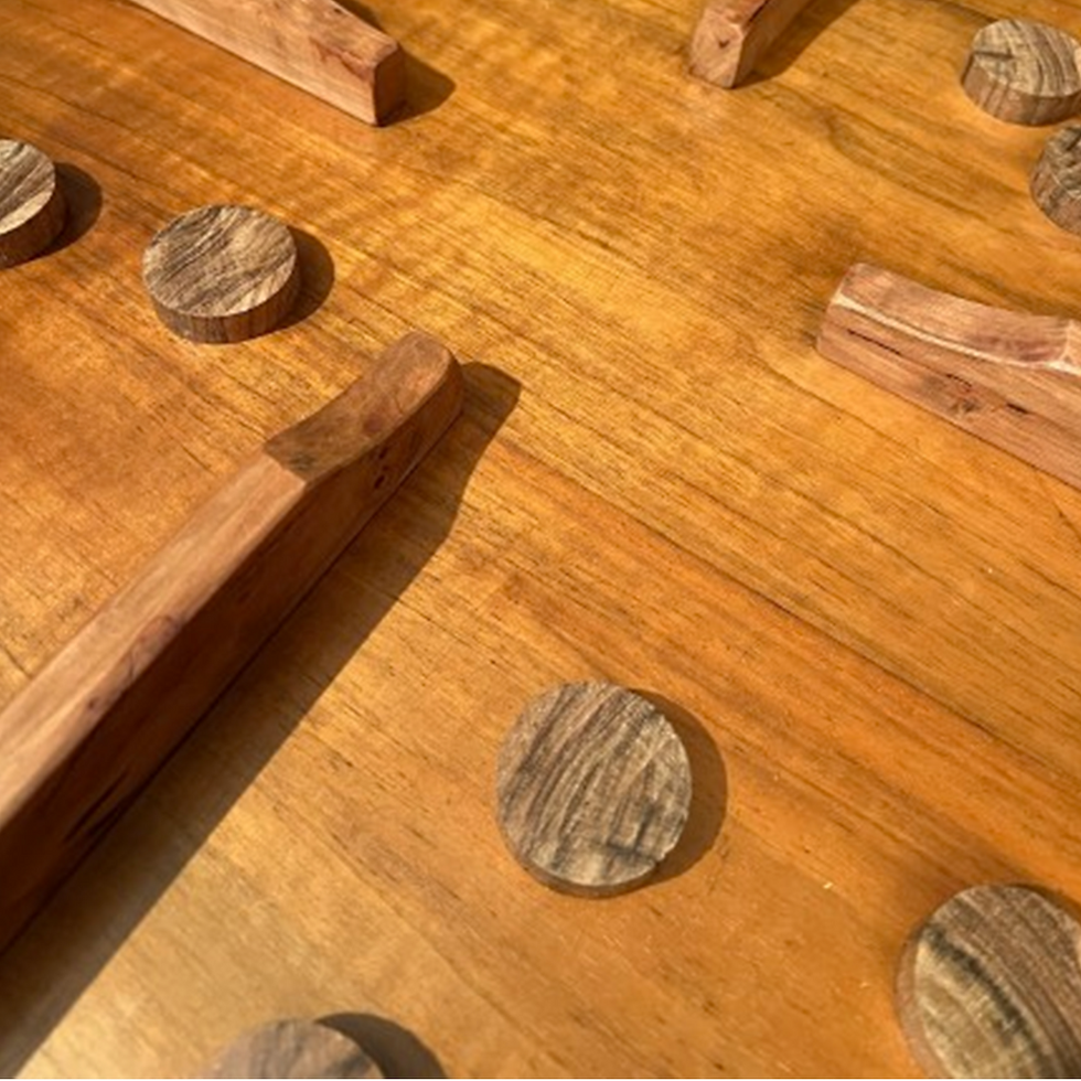 Miniature : Jeu élastique à 4