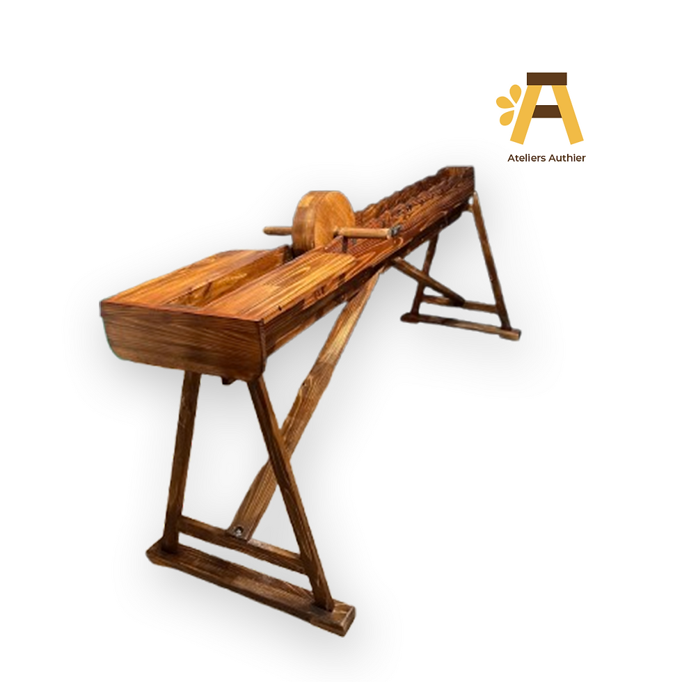 la meule jeu en bois