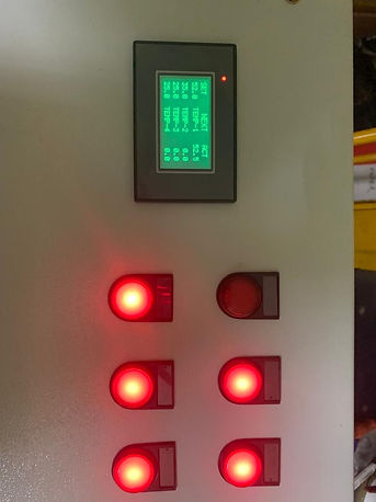 roller heater system