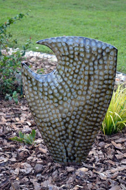 Side Fired Sculpture