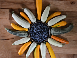 In squash purgatory? Salvation is in the oven...