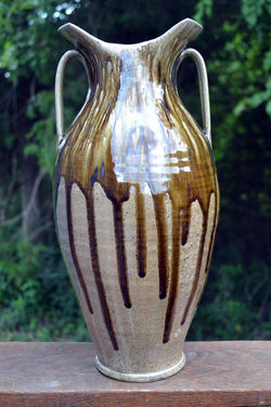 Stoneware Vase