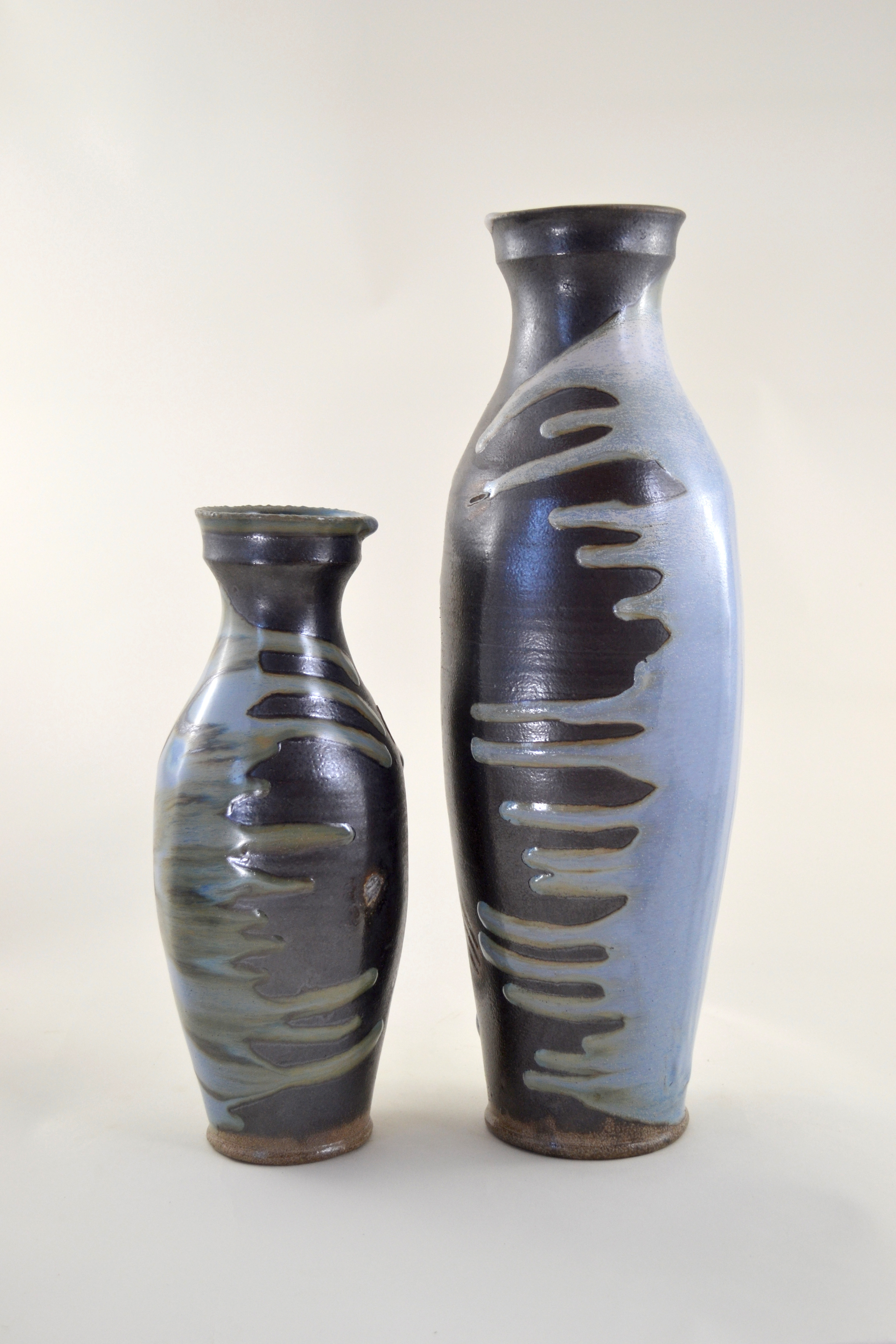 Vase Bottles - Side Fired