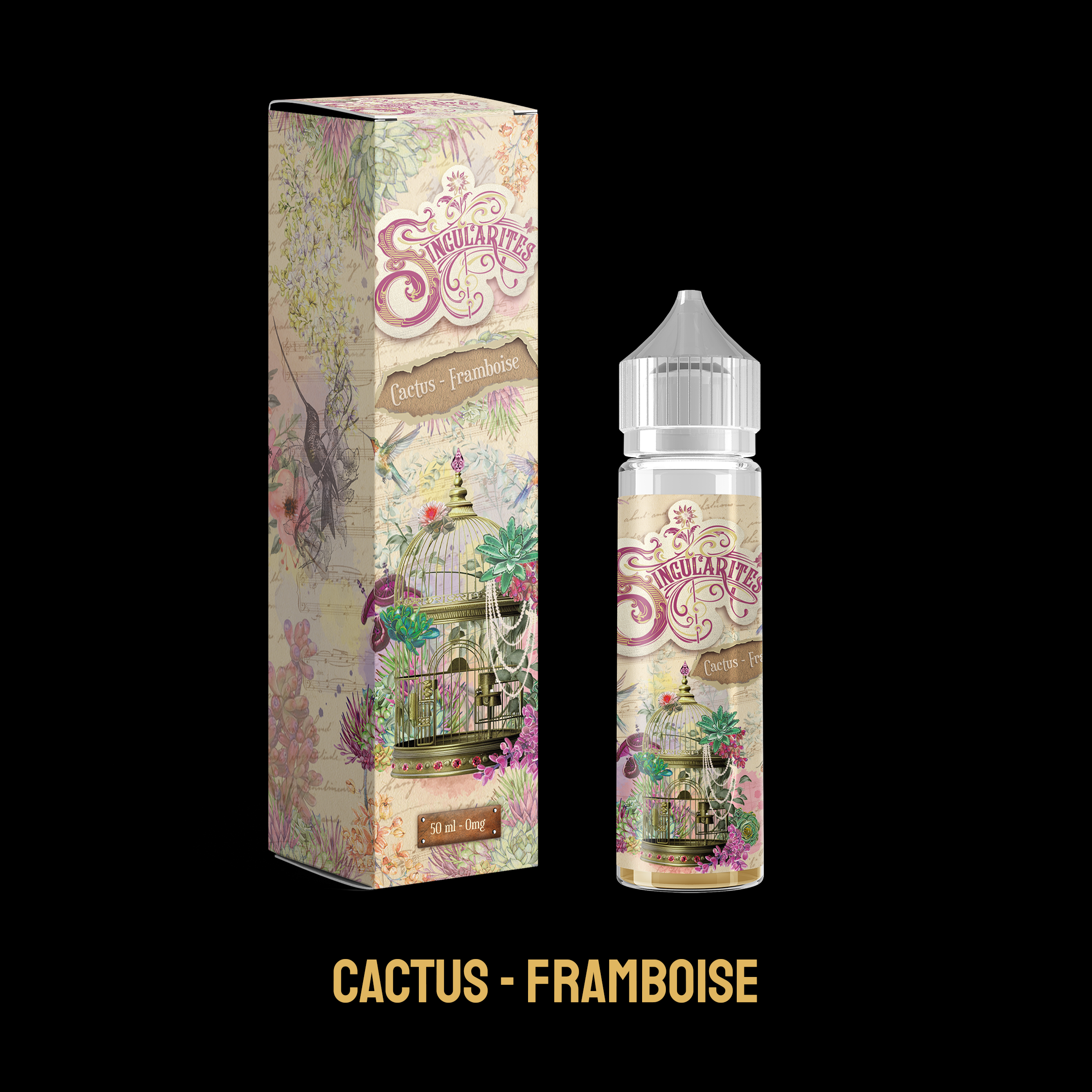 Singularités : Cactus - Framboise