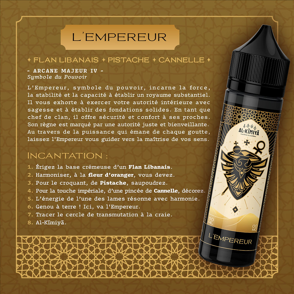 Miniature : L'EMPEREUR