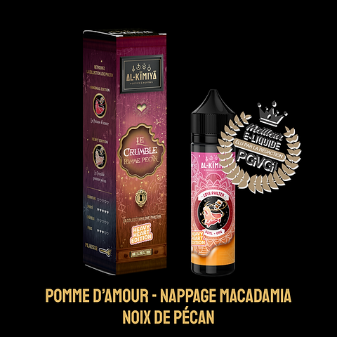 e liquide myrtille ice LOVE PHILTER Heavy Heart Edition