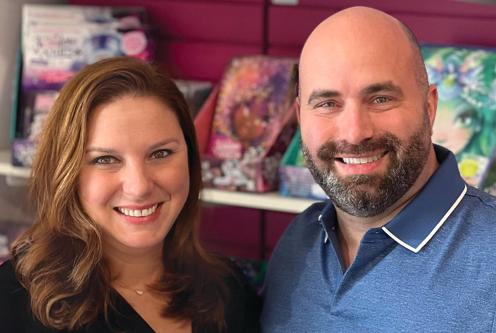 M. Kevin Richer et Mme Geneviève Lecompte de Tween Team