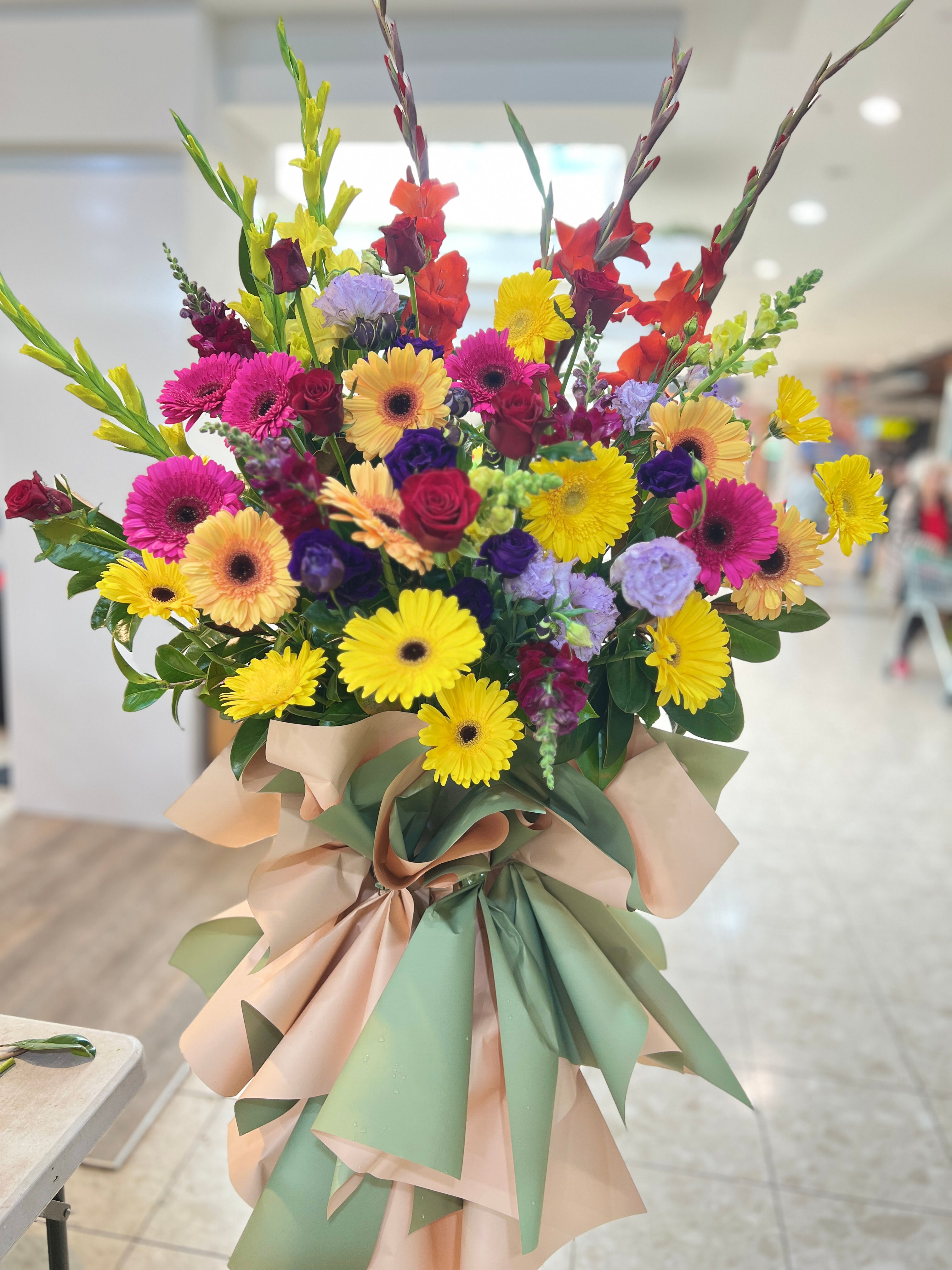 arrangement on stand01