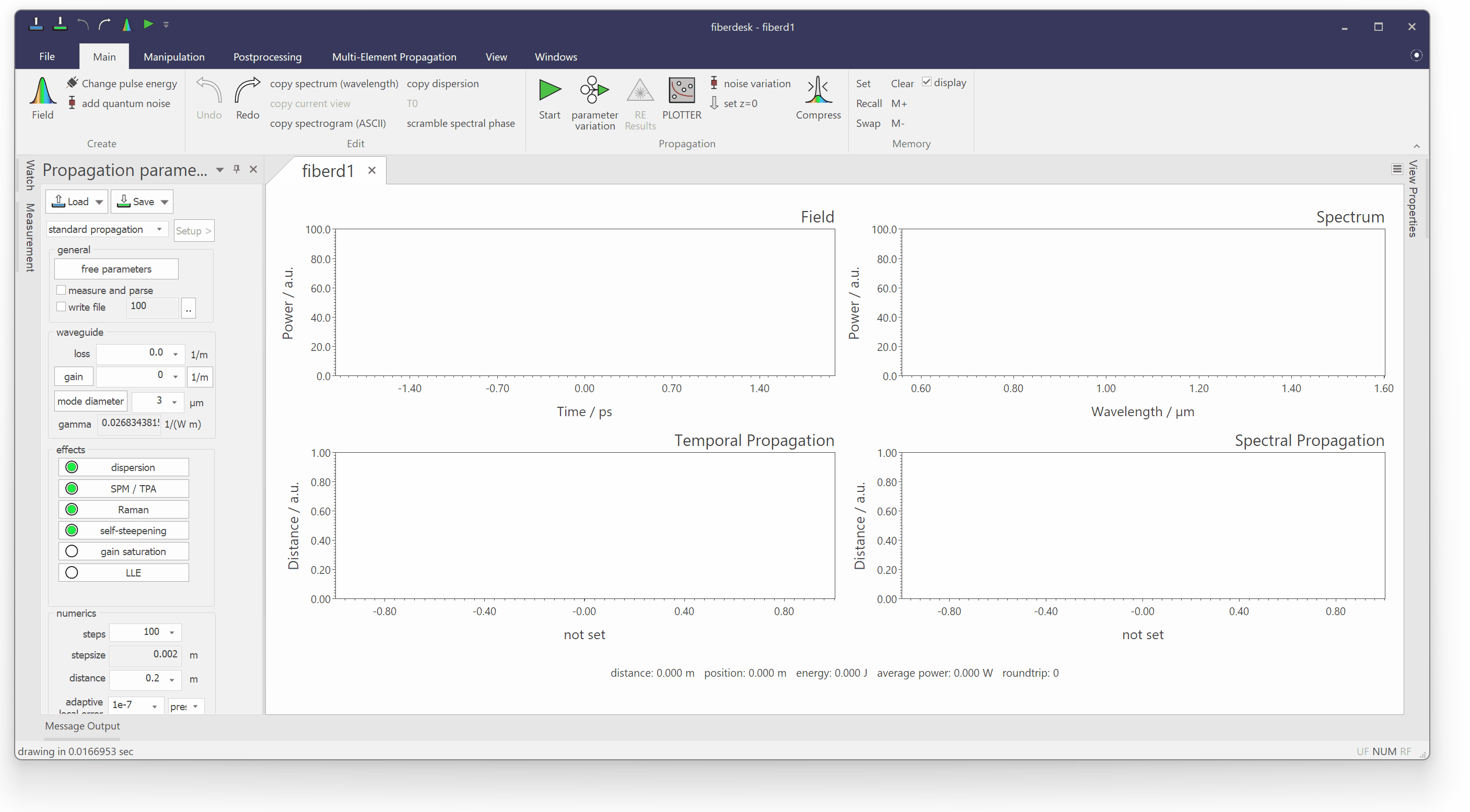 fiberdesk-first-steps