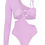 Thumbnail: LEGATO BODYSUIT - VIOLET