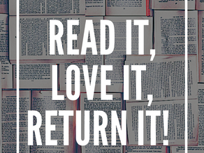 return borrowed books